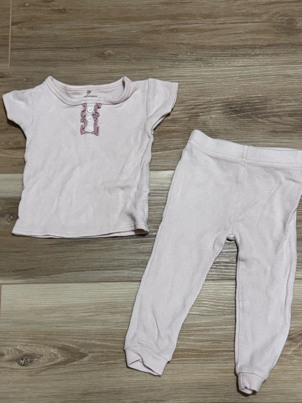 Milkberry 24mo pink pajama set